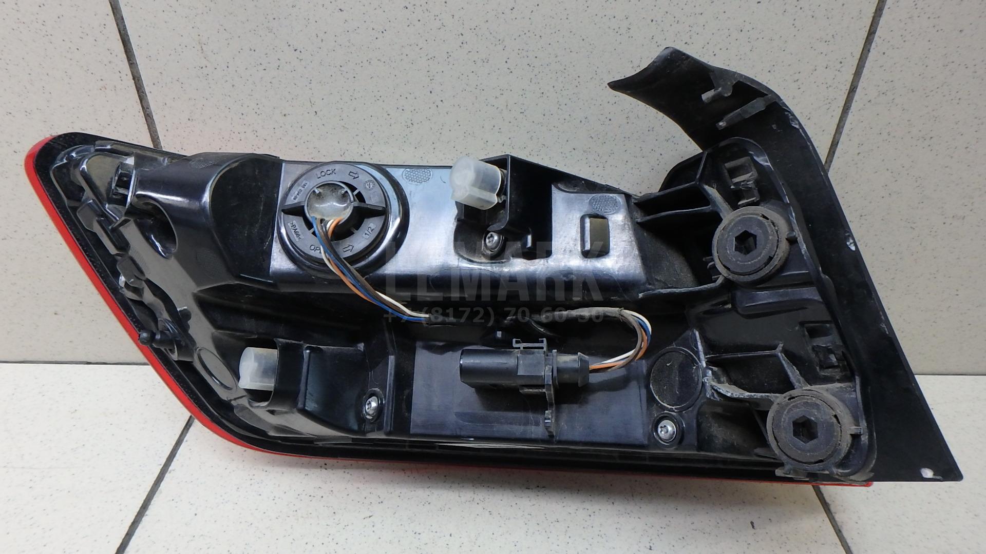Фонарь задний наружный правый для  BMW 7-serie F01/F02 2008-2015