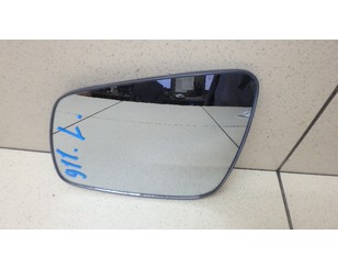 Стекло зеркала электрического левого для Mitsubishi Lancer (CX,CY) 2007-2017 с разборки состояние отличное
