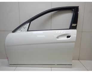 Дверь передняя левая для Mercedes Benz W204 2007-2015 б/у состояние отличное