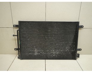 Радиатор кондиционера (конденсер) для Seat Exeo 2009-2013 с разбора состояние хорошее