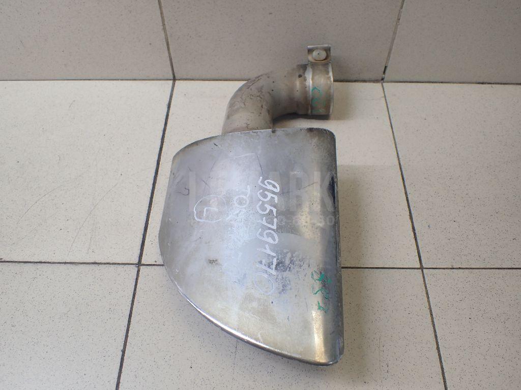 Насадка на глушитель 7P6253681S VAG