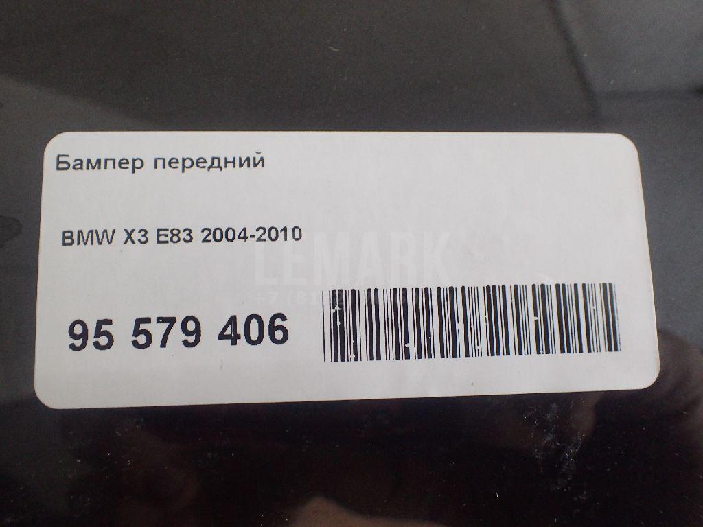 Бампер передний для  BMW X3 E83 2004-2010