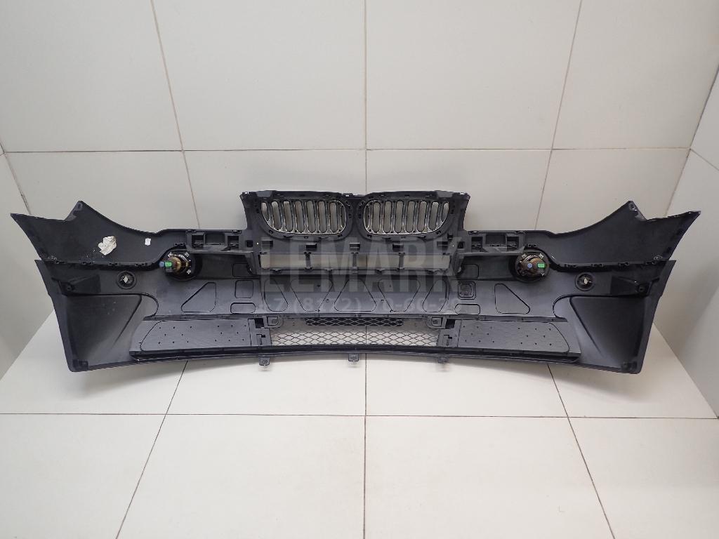Бампер передний для  BMW X3 E83 2004-2010
