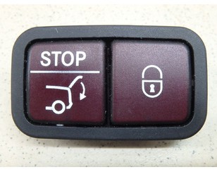 Кнопка многофункциональная для Mercedes Benz GLK-Class X204 2008-2015 с разбора состояние отличное