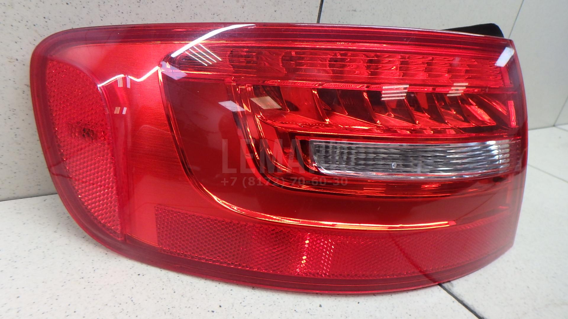 Фонарь задний наружный левый для  Audi A4 [B9] 2015
