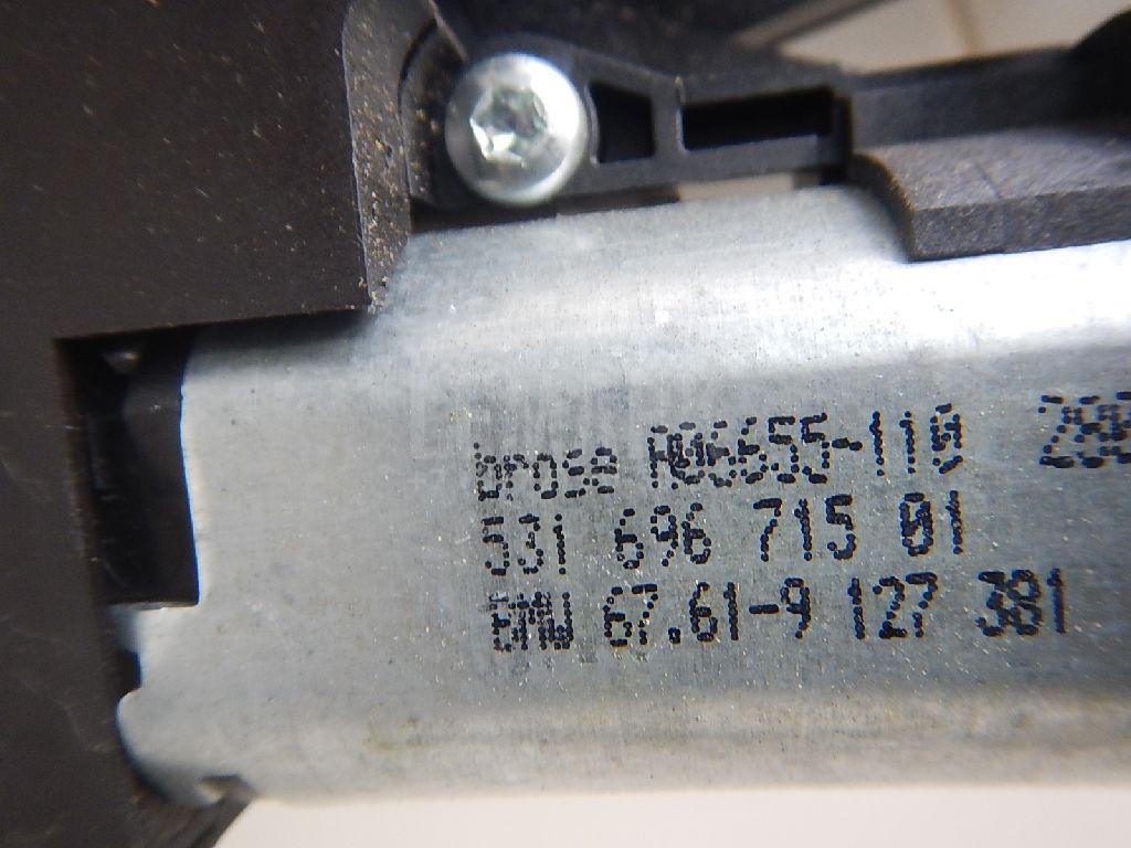Люк в сборе электрический для  BMW X5 F15/F85 2013-2018