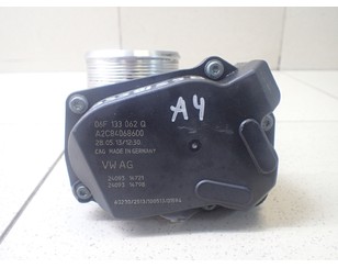 Заслонка дроссельная электрическая для Audi A4 [B8] 2007-2015 с разбора состояние отличное