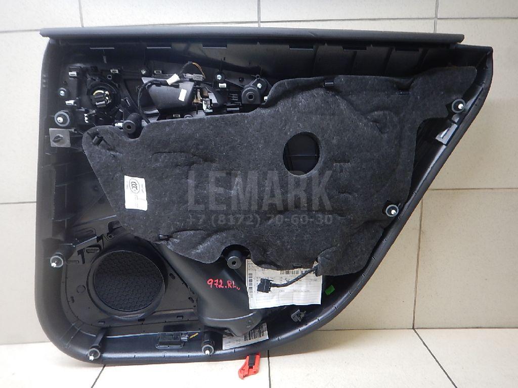 Обшивка двери задней левой для  BMW X7 G07 2018