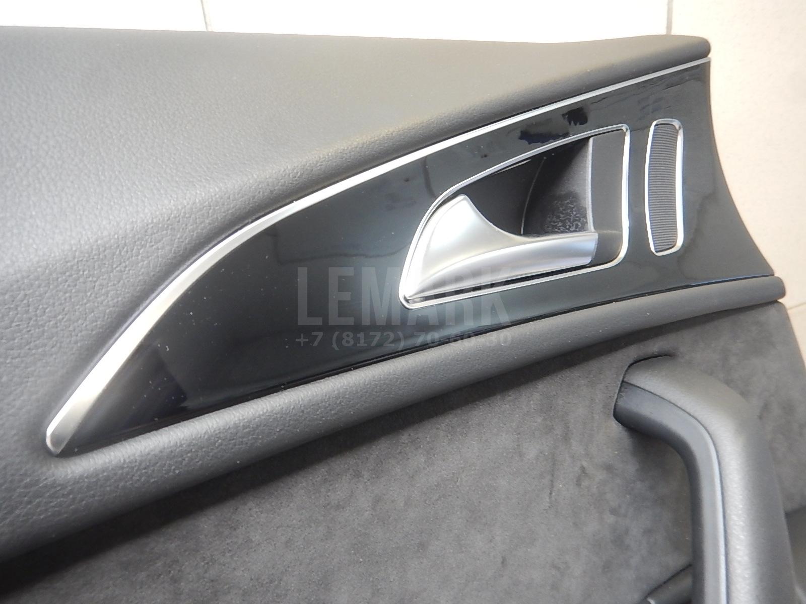 Обшивка двери задней левой для  BMW X7 G07 2018