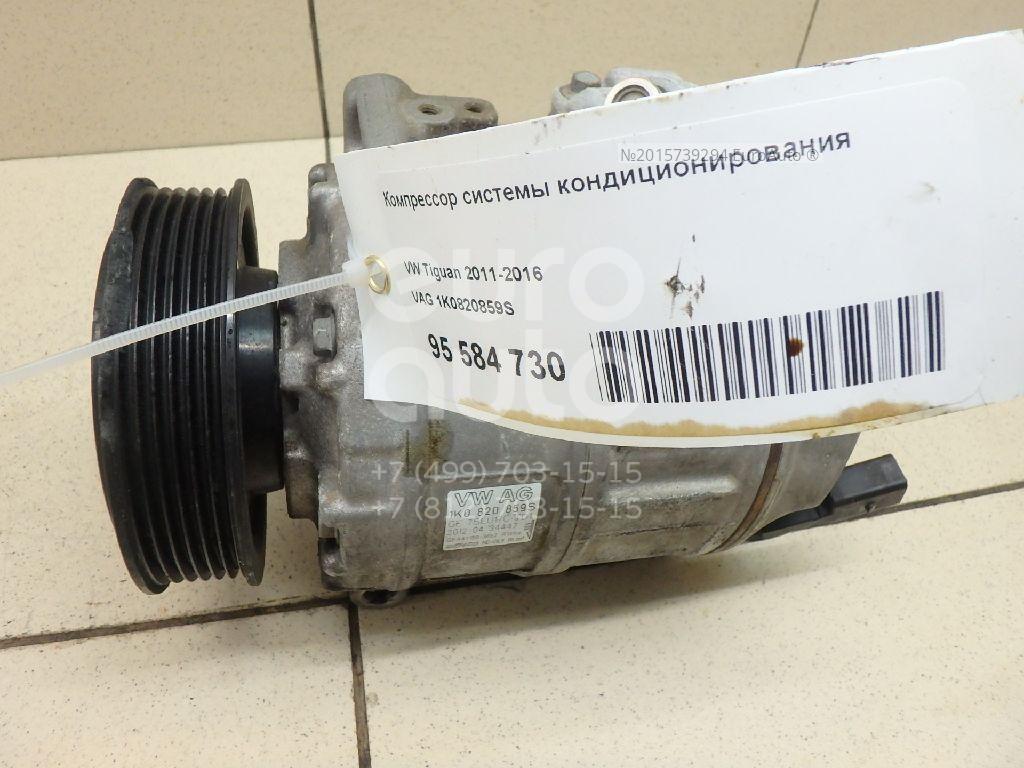 Компрессор системы кондиционирования для VW Tiguan 2011-2016
