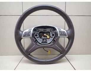Рулевое колесо для AIR BAG (без AIR BAG) для Mercedes Benz W166 M-Klasse (ML/GLE) 2011-2018 с разборки состояние хорошее
