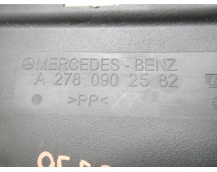 Патрубок воздушного фильтра для Mercedes Benz W166 M-Klasse (ML/GLE) 2011-2018 с разбора состояние отличное