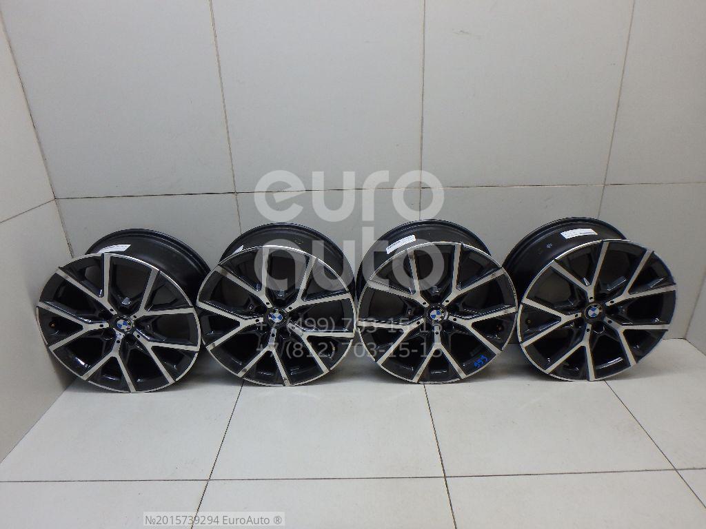 Диски колесные легкосплавные (к-кт) 8x18 5x112 ET54 D66.6 для BMW 1 ...