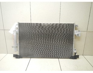 Радиатор кондиционера (конденсер) для Citroen C-Crosser 2008-2013 БУ состояние отличное