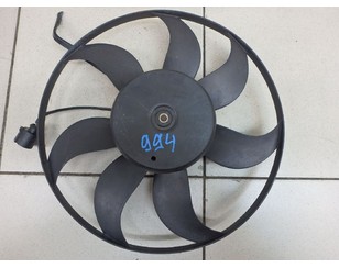 Вентилятор радиатора для VW Tiguan 2007-2011 БУ состояние удовлетворительное