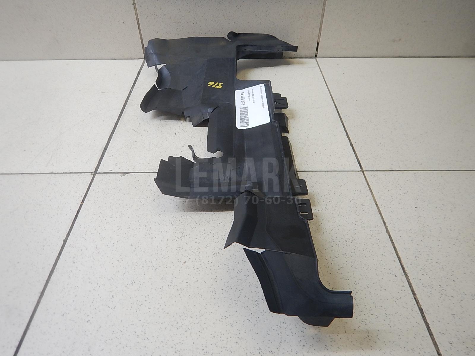 Воздуховод радиатора правый для  BMW 3-serie F30/F31/F80 2011-2020