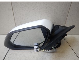 Зеркало левое электрическое для Hyundai Sonata VII 2015-2019 БУ состояние отличное