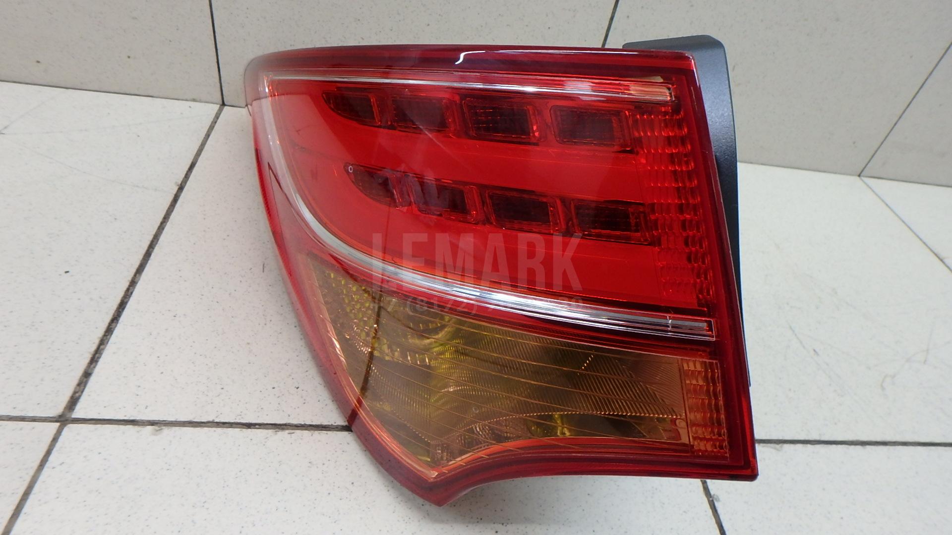 Фонарь задний наружный левый 924012W100 Hyundai-Kia