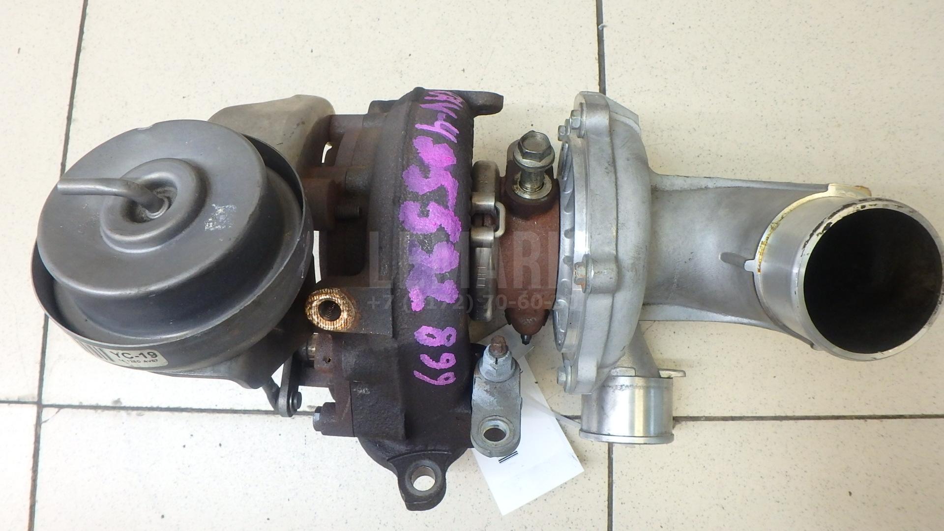 Турбокомпрессор (турбина) 1720126072 Toyota