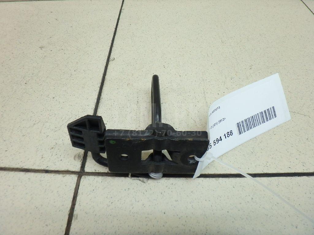 Крючок капота для  BMW 7-serie F01/F02 2008-2015
