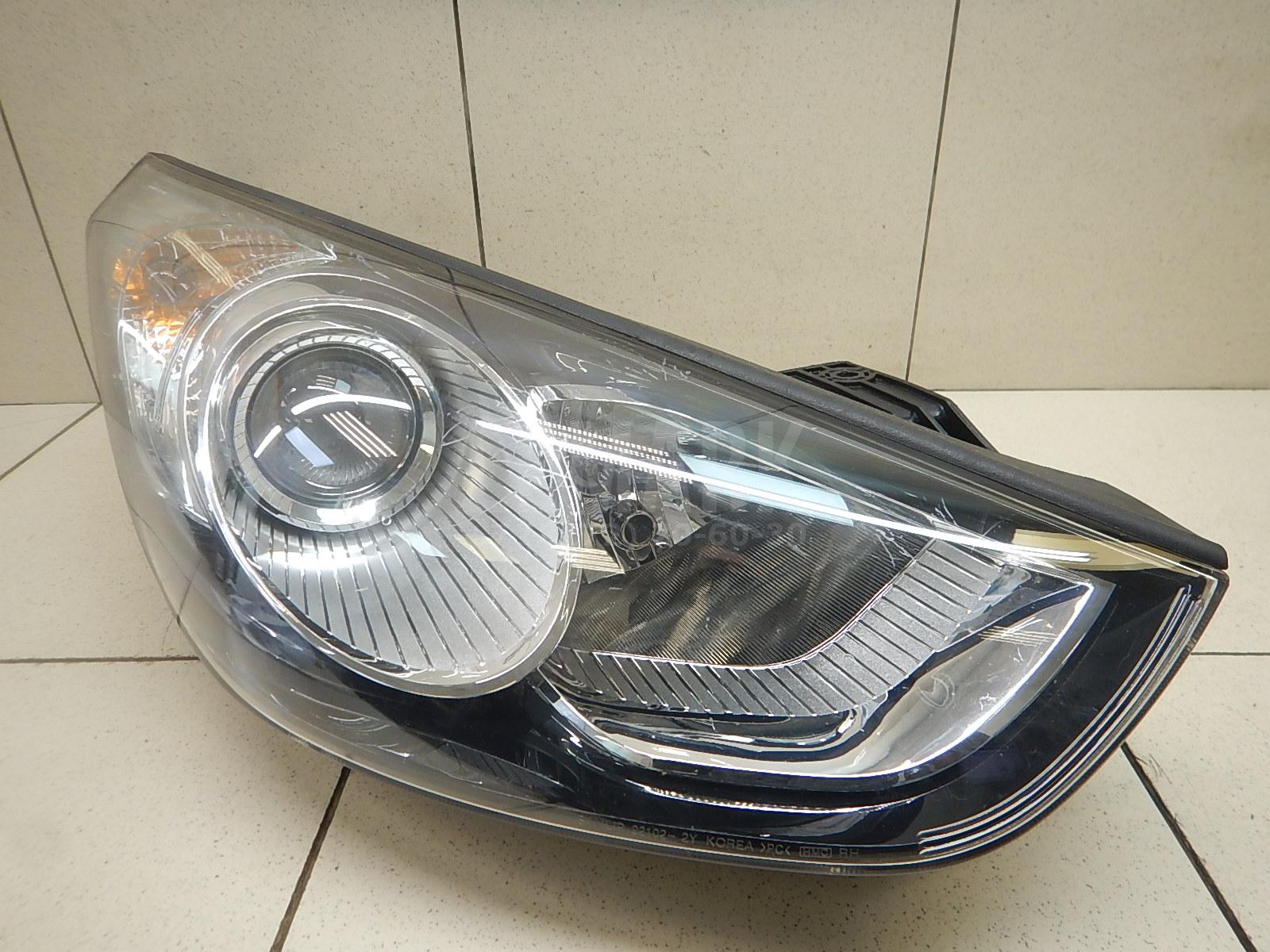 Фара правая 921022S100 Hyundai-Kia