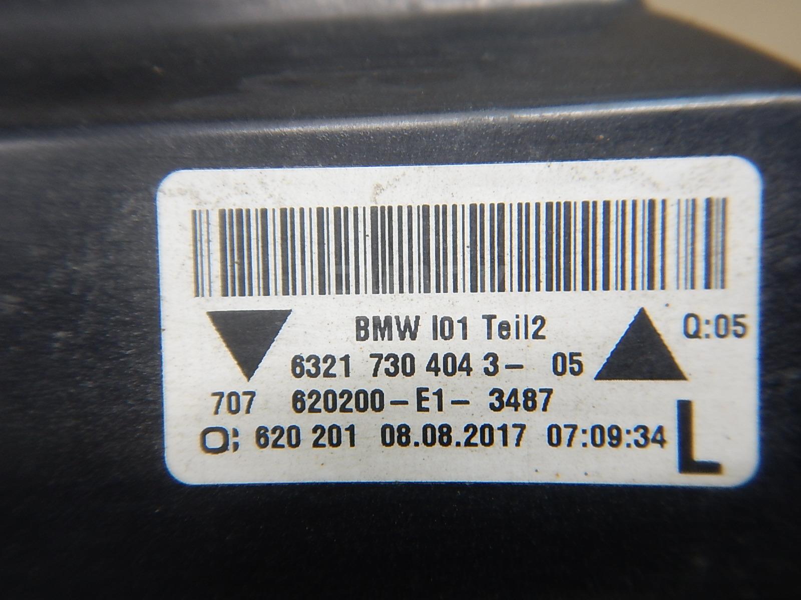 Фонарь задний в бампер левый для  Acura TSX 2003-2008