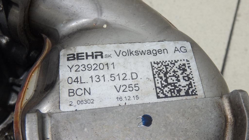 Радиатор системы EGR для  BMW 6-serie E63 2004-2009