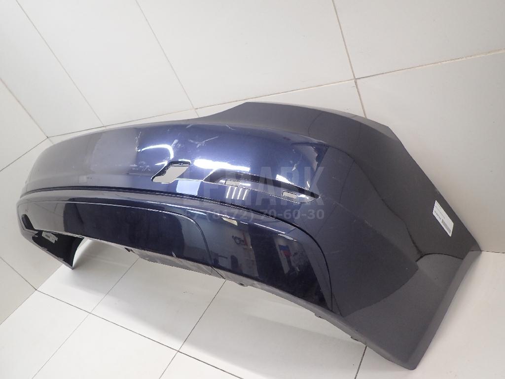 Бампер задний для  Audi Q7 [4L] 2005-2015