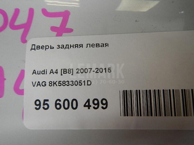 Дверь задняя левая для  Astra