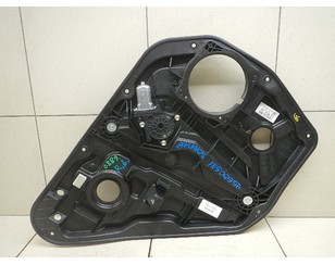 Стеклоподъемник электр. задний левый для Hyundai Sonata VII 2015-2019 с разборки состояние отличное
