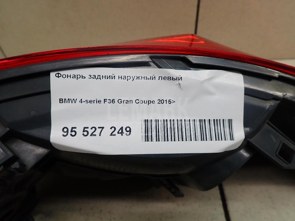 Фонарь задний наружный левый для  BMW 1-serie E82/E88 2007-2013