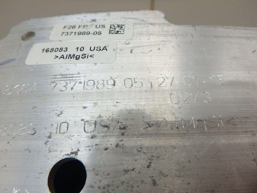 Усилитель переднего бампера для  Belgee X50 2023
