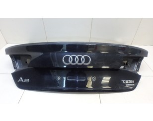 Крышка багажника для Audi A8 [4H] 2010-2017 с разбора состояние отличное