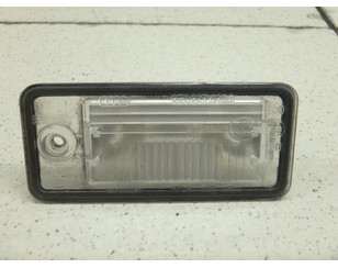 Фонарь подсветки номера для Audi A4 [B6] 2000-2004 с разборки состояние отличное