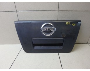 Накладка двери багажника для Nissan Navara (D40) 2005-2015 с разбора состояние хорошее