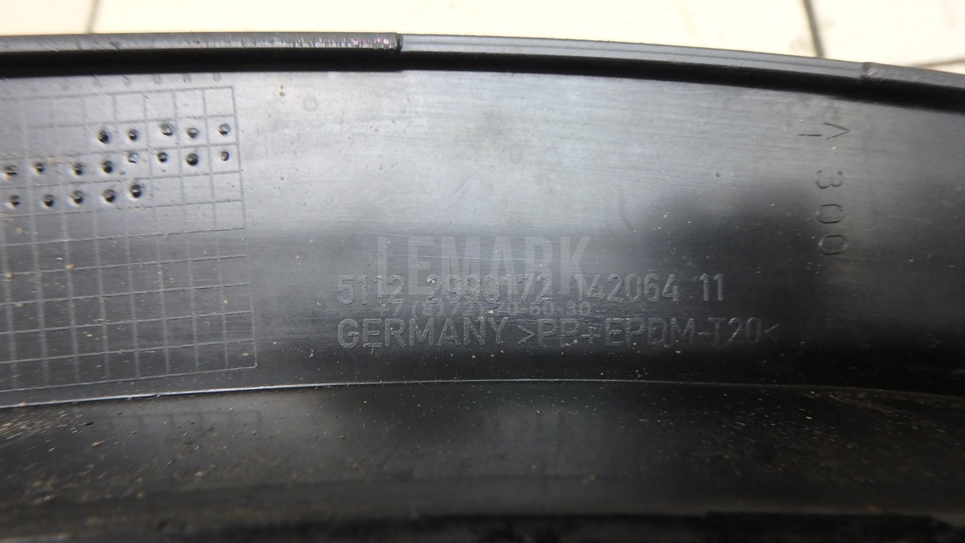 Накладка заднего крыла правого для  Audi A3 [8PA] Sportback 2004-2013