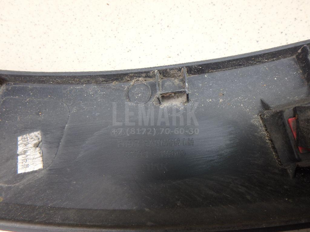 Накладка переднего крыла левого 877113W000 Hyundai-Kia