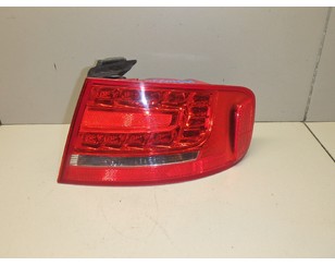 Фонарь задний наружный правый для Audi A4 [B8] 2007-2015 с разбора состояние отличное