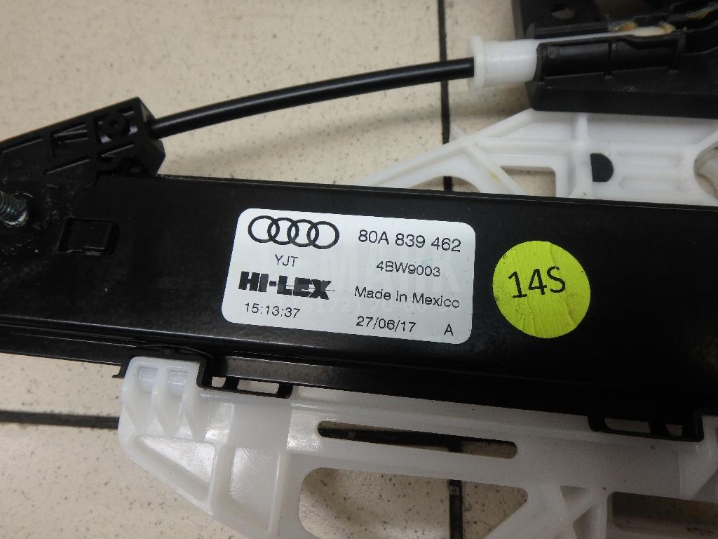 Стеклоподъемник электр. задний правый для  Audi A2 [8Z0] 2000-2005