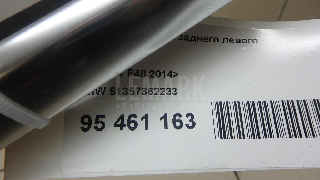 Накладка стекла заднего левого для  Audi A5/S5 [8F] Cabrio 2010-2016