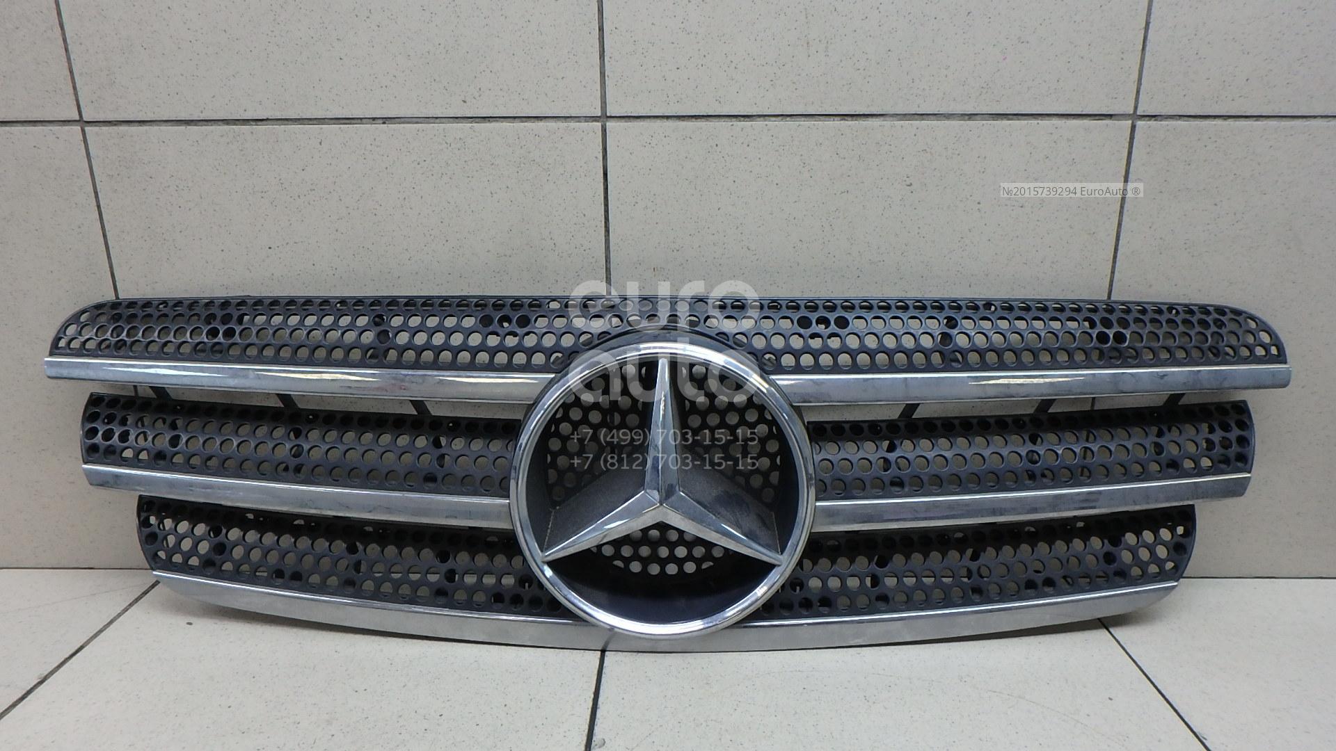 Решетка радиатора для Mercedes Benz W163 M-Klasse (ML) 1998-2004 в Москве