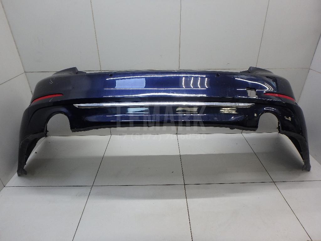 Бампер задний для  Audi A8 [4H] 2010-2017