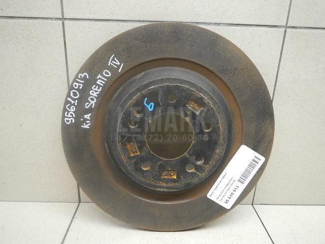 Диск тормозной задний 58411P2700 Hyundai-Kia