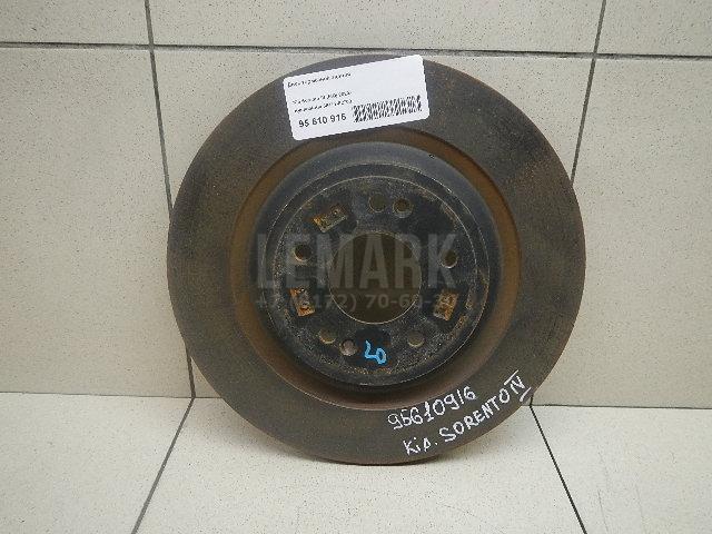 Диск тормозной задний 58411P2700 Hyundai-Kia