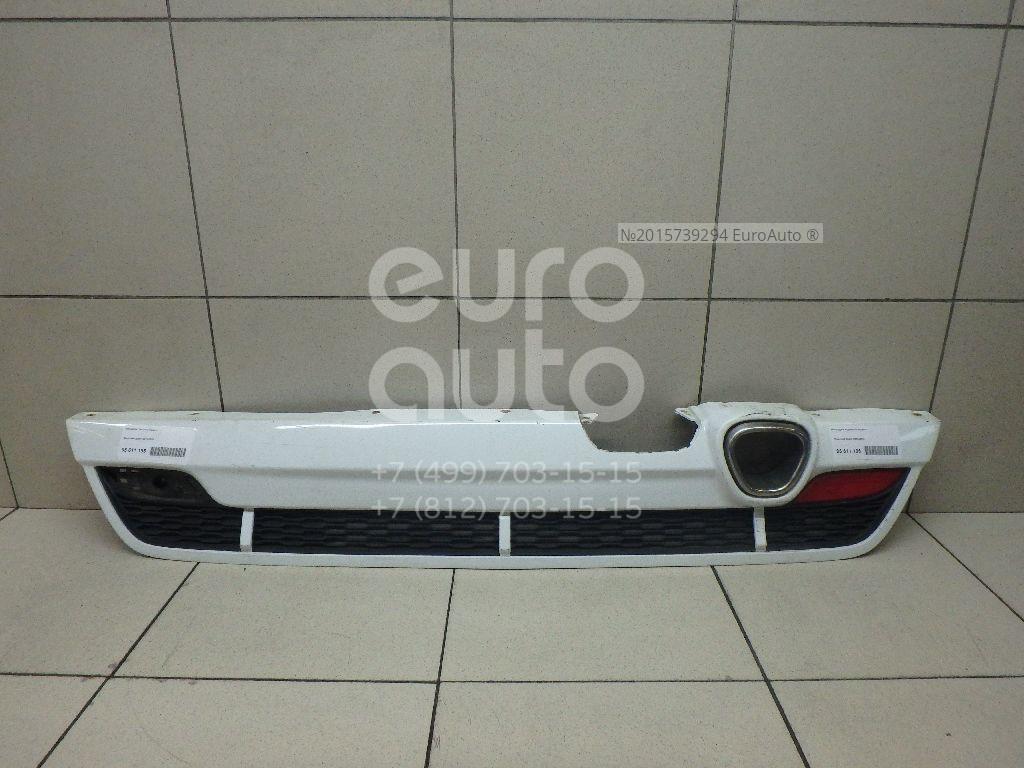 Накладка заднего бампера для Chevrolet Spark 2010-2015 в Москве