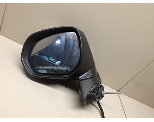 Зеркало левое электрическое для Peugeot 3008 2010-2016 БУ состояние хорошее