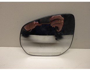 Стекло зеркала электрического левого для Citroen C4 Picasso 2006-2014 с разбора состояние отличное