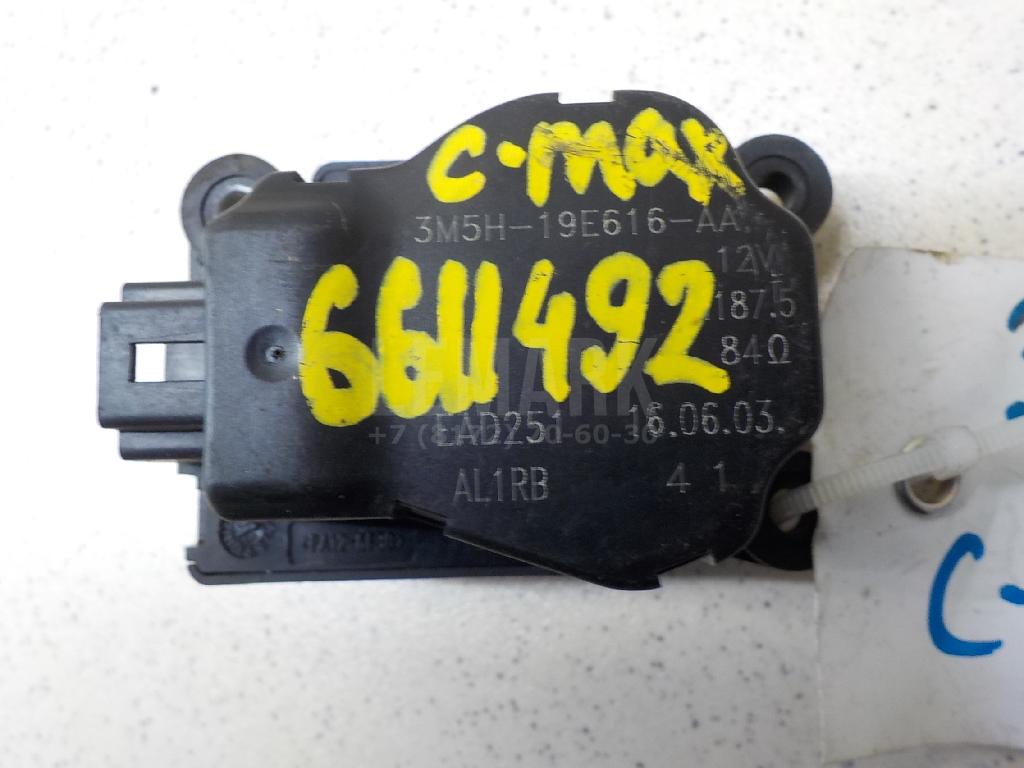 Моторчик заслонки отопителя 3M5H19E616AA Ford
