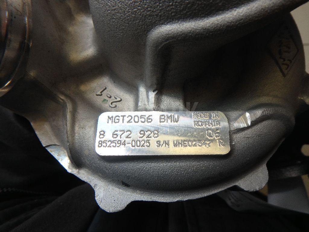 Турбокомпрессор (турбина) для  Citroen C3 Picasso 2008-2017