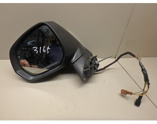 Зеркало левое электрическое для Peugeot 3008 2010-2016 б/у состояние отличное